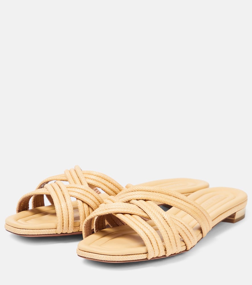 Aquazzura Oahu slides
