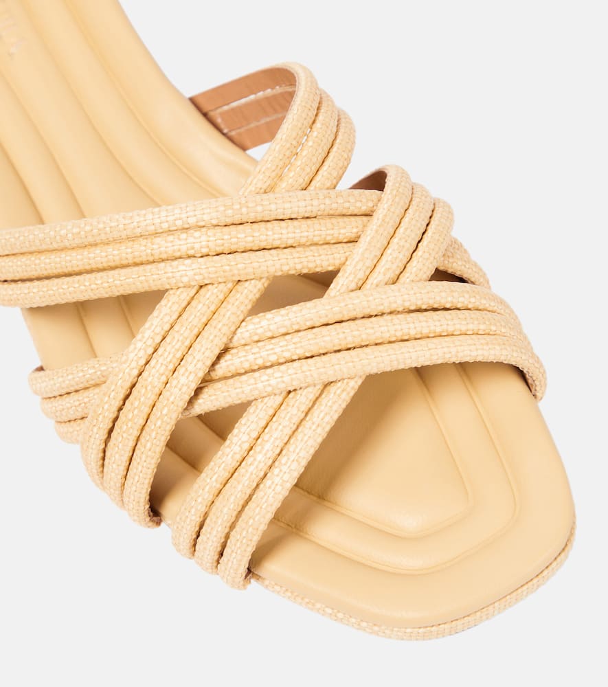 Aquazzura Oahu slides