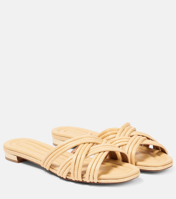 Aquazzura Oahu slides