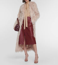 Aquazzura Olie 115 leather platform sandals