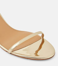 Aquazzura Olie 50 faux leather sandals