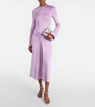 Aquazzura Olie 50 mirrored leather sandals