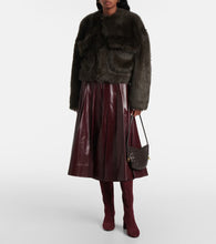 Aquazzura Saint Honore 50 suede knee-high boots