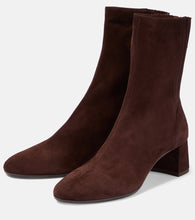 Aquazzura Saint Honore suede ankle boots