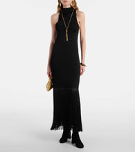 Aquazzura Saint Honore suede knee-high boots