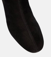 Aquazzura Saint Honore suede knee-high boots
