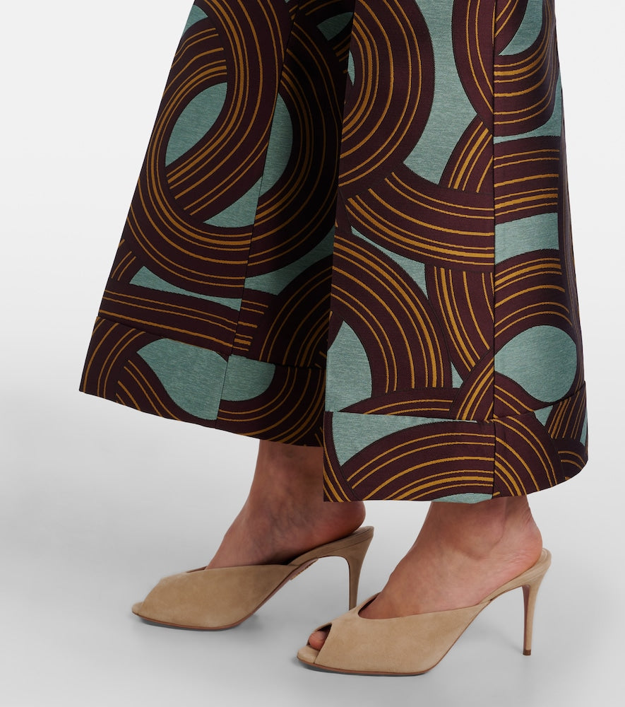 Aquazzura Secret 85 suede mules