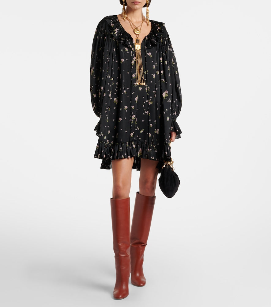 Aquazzura Sellier 105 leather knee-high boots