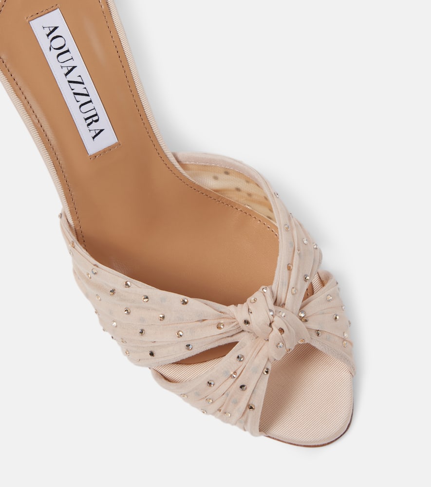 Aquazzura Slow Kisses 75 mules