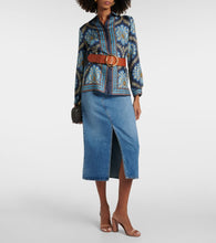 Aquazzura So Nude leather slingback sandals