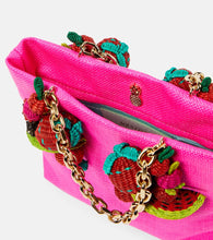 Aquazzura Strawberry Punch Mini tote bag