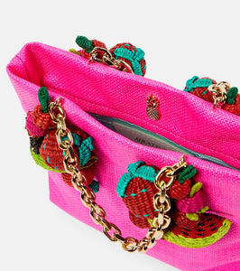 Aquazzura Strawberry Punch Mini tote bag