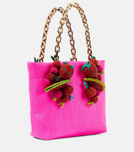 Aquazzura Strawberry Punch Mini tote bag