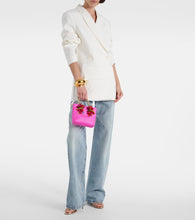 Aquazzura Strawberry Punch Mini tote bag