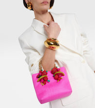 Aquazzura Strawberry Punch Mini tote bag