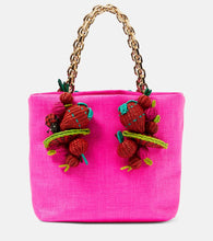 Aquazzura Strawberry Punch Mini tote bag