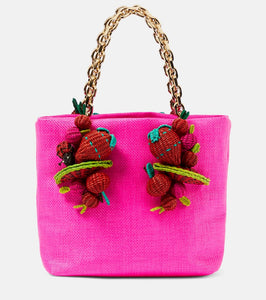 Aquazzura Strawberry Punch Mini tote bag