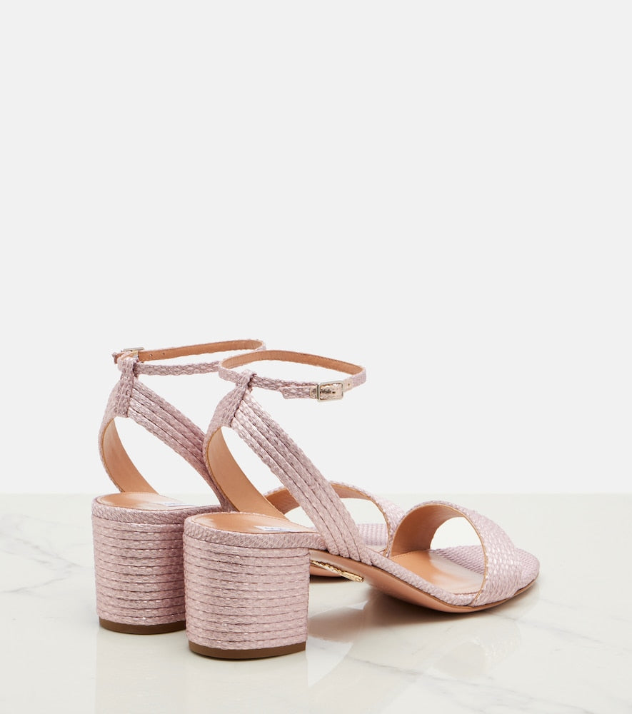 Aquazzura Sundance slingback sandals