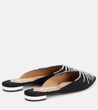 Aquazzura Sunshine embellished mules