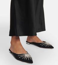 Aquazzura Sunshine embellished mules
