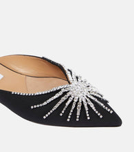 Aquazzura Sunshine embellished mules