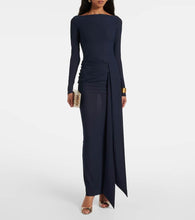 Aquazzura Tati 85 metallic leather sandals