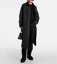 Aquazzura Teddi shearling-trimmed leather booties