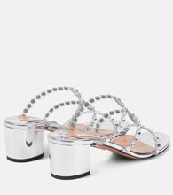 Aquazzura Tequila PVC sandals