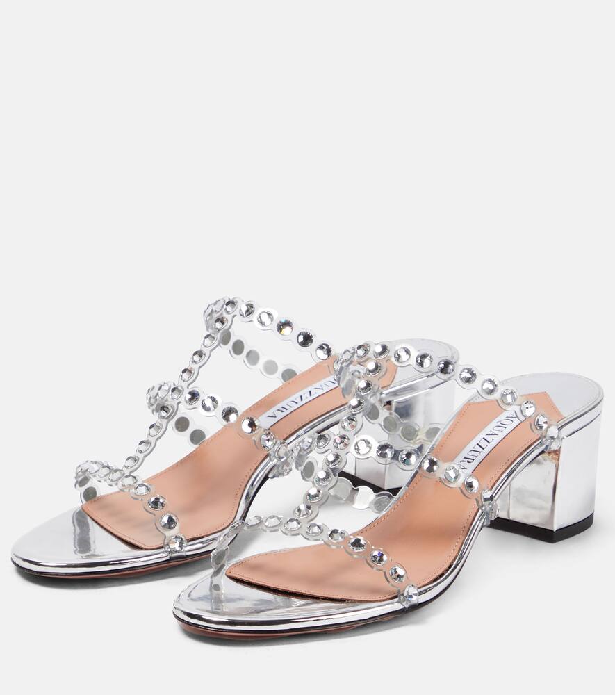Aquazzura Tequila PVC sandals