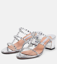 Aquazzura Tequila PVC sandals