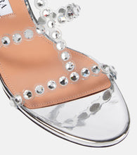 Aquazzura Tequila PVC sandals