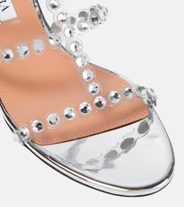 Aquazzura Tequila PVC sandals