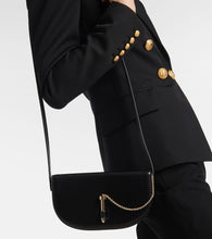 Aquazzura Tribeca leather crossbody bag