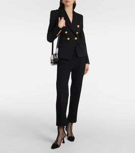 Aquazzura Tribeca leather crossbody bag