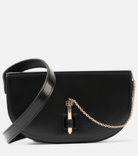 Aquazzura Tribeca leather crossbody bag