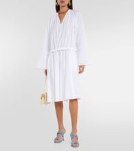 Aquazzura Twist denim mules