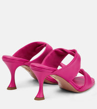 Aquazzura Twist leather sandals