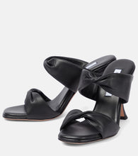 Aquazzura Twist leather sandals