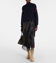 Aquazzura Very Cortina shearling-trimmed ankle boots