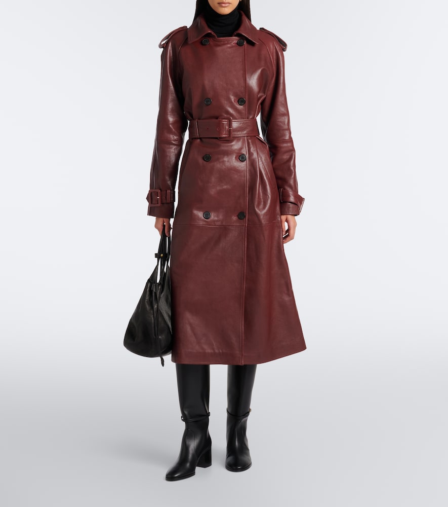 Black Aquazzura Cotswold leather knee-high boots - Knee-high Boots