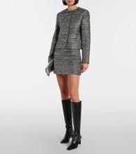 Aquazzura Zenn 65 leather knee-high boots