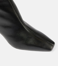 Aquazzura Zenn 65 leather knee-high boots