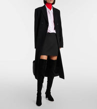 Aquazzura Zenn 65 suede knee-high boots