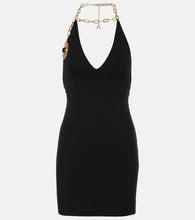 Area Chain-detail minidress. 区域链细节迷你连衣裙