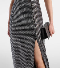 Area Embellished halterneck gown