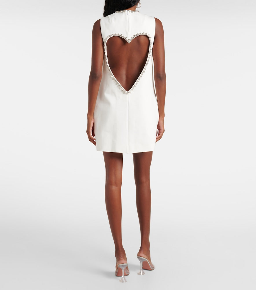 Area Embellished minidress