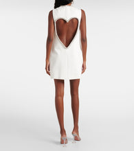 Area Embellished minidress
