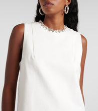 Area Embellished minidress