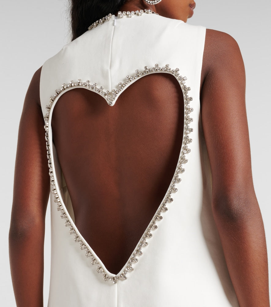 Area Embellished minidress