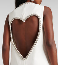 Area Embellished minidress